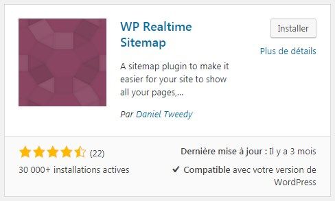 wp realtime sitemap